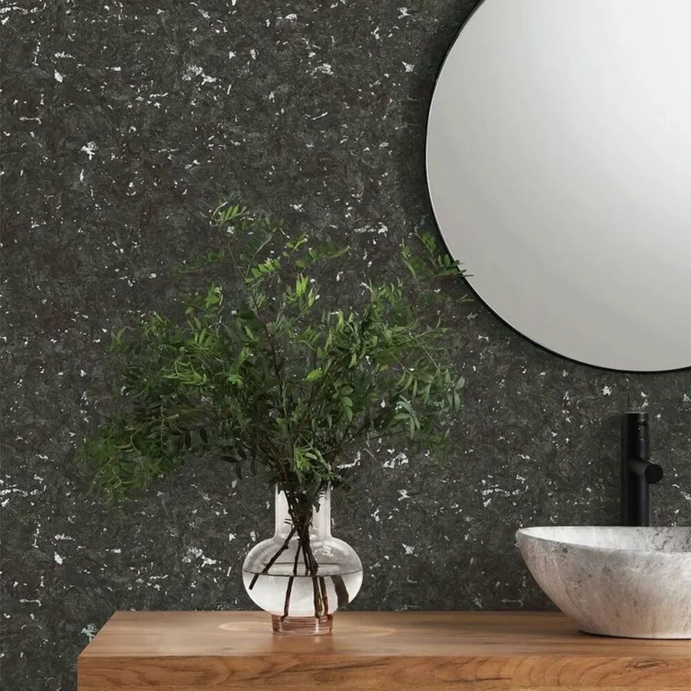 Tempaper & Co. 28 sq ft Faux Cork Textured Peel and Stick Wallpaper